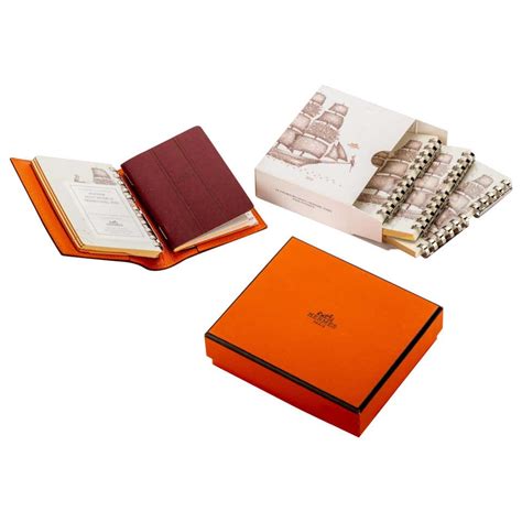 hermes fashion book|Hermes agenda book.